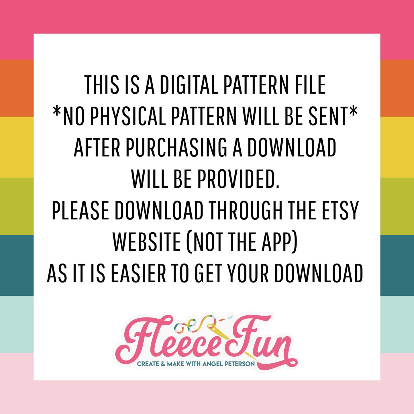 Rag quilt Instructions Booklet