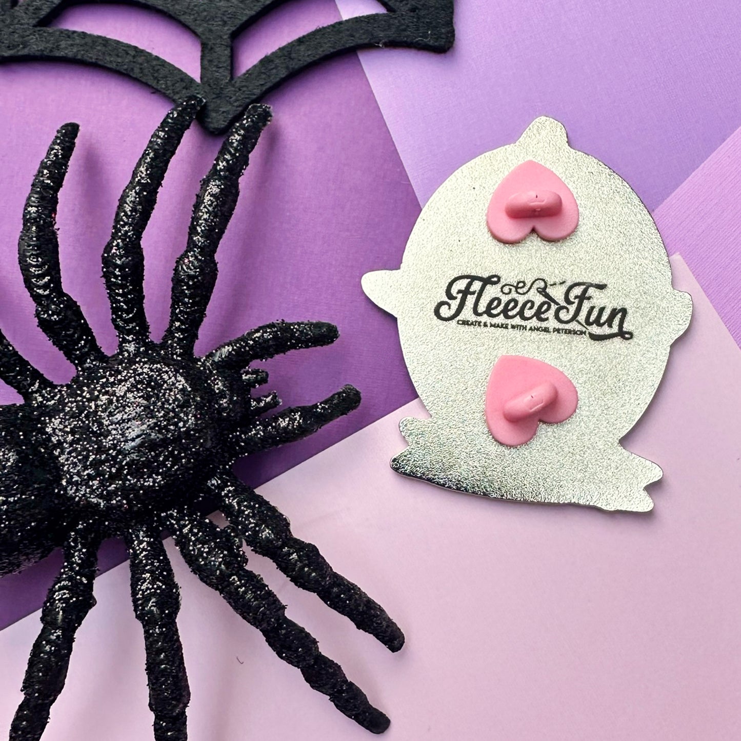 Witch Craft Enamel Pin | Halloween Jewelry | Gifts for Crafters