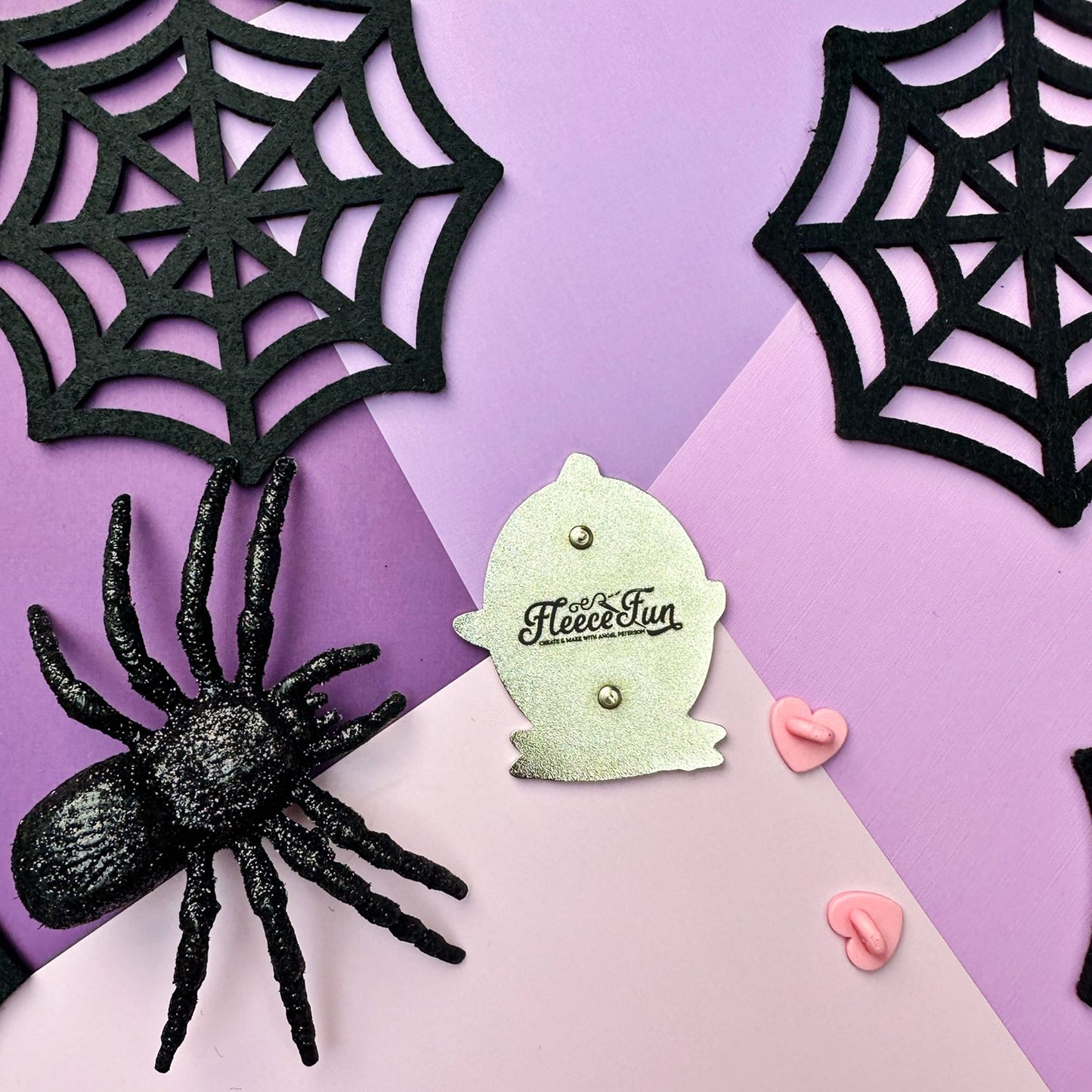 Witch Craft Enamel Pin | Halloween Jewelry | Gifts for Crafters