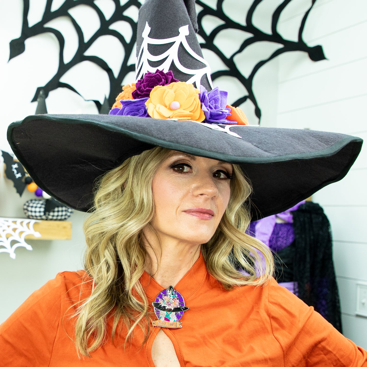 Witch Craft Enamel Pin | Halloween Jewelry | Gifts for Crafters