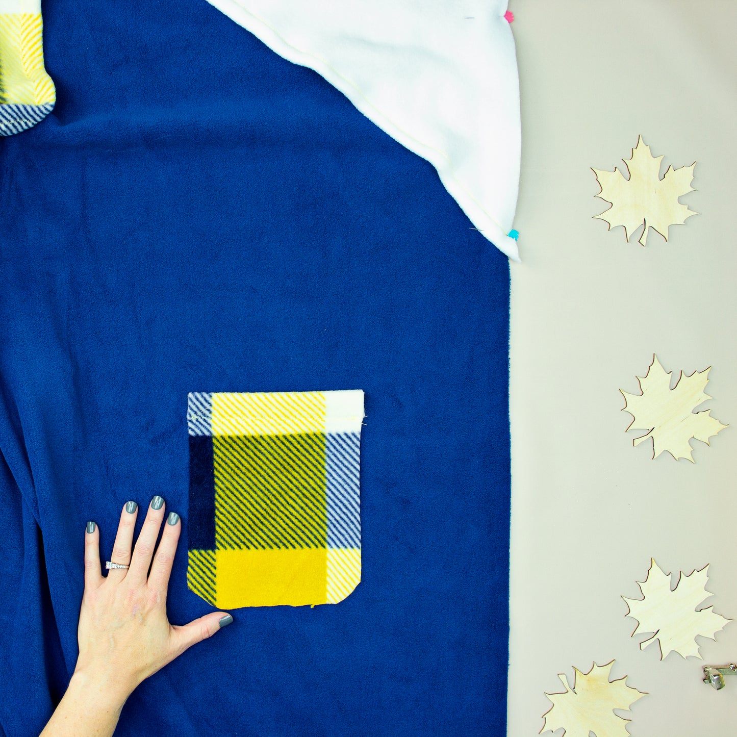 Hooded Blanket Digital Pattern