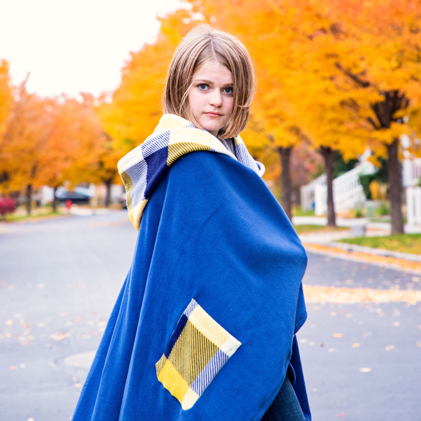 Hooded Blanket Digital Pattern