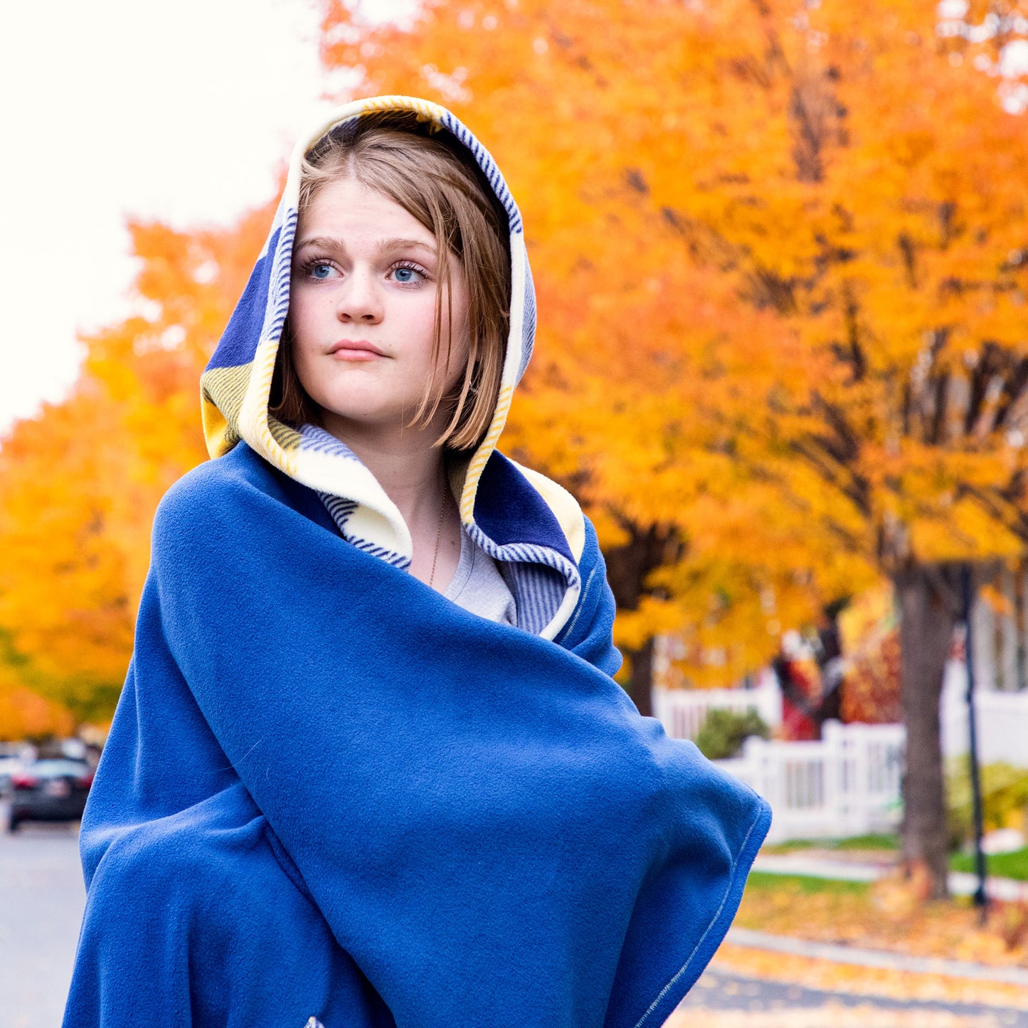 Hooded Blanket Digital Pattern