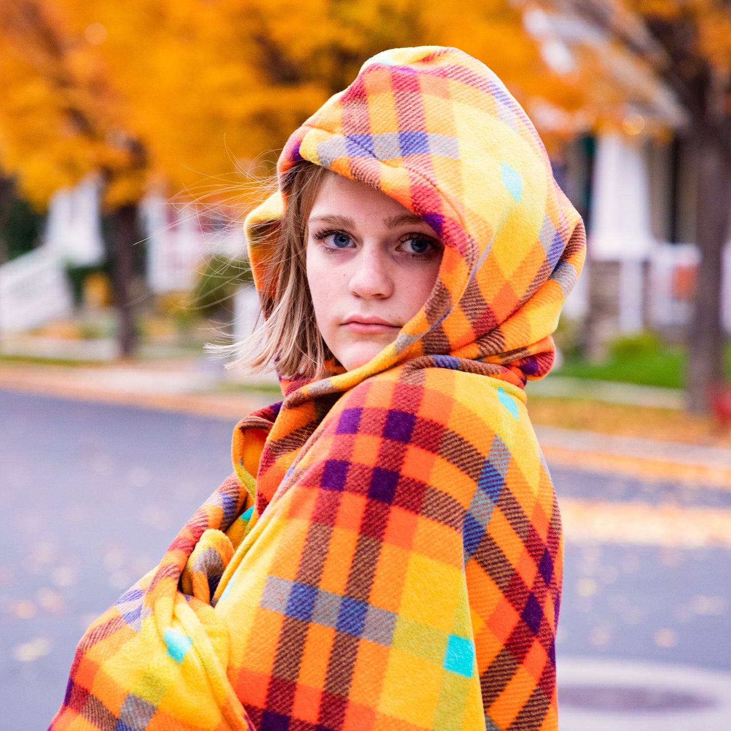 Hooded Blanket Digital Pattern