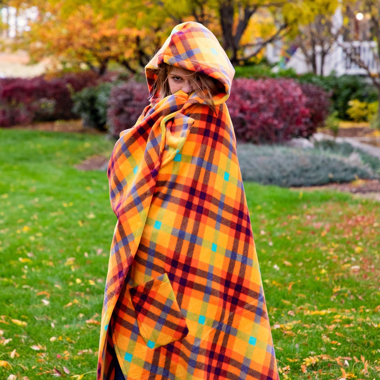 Hooded Blanket Digital Pattern