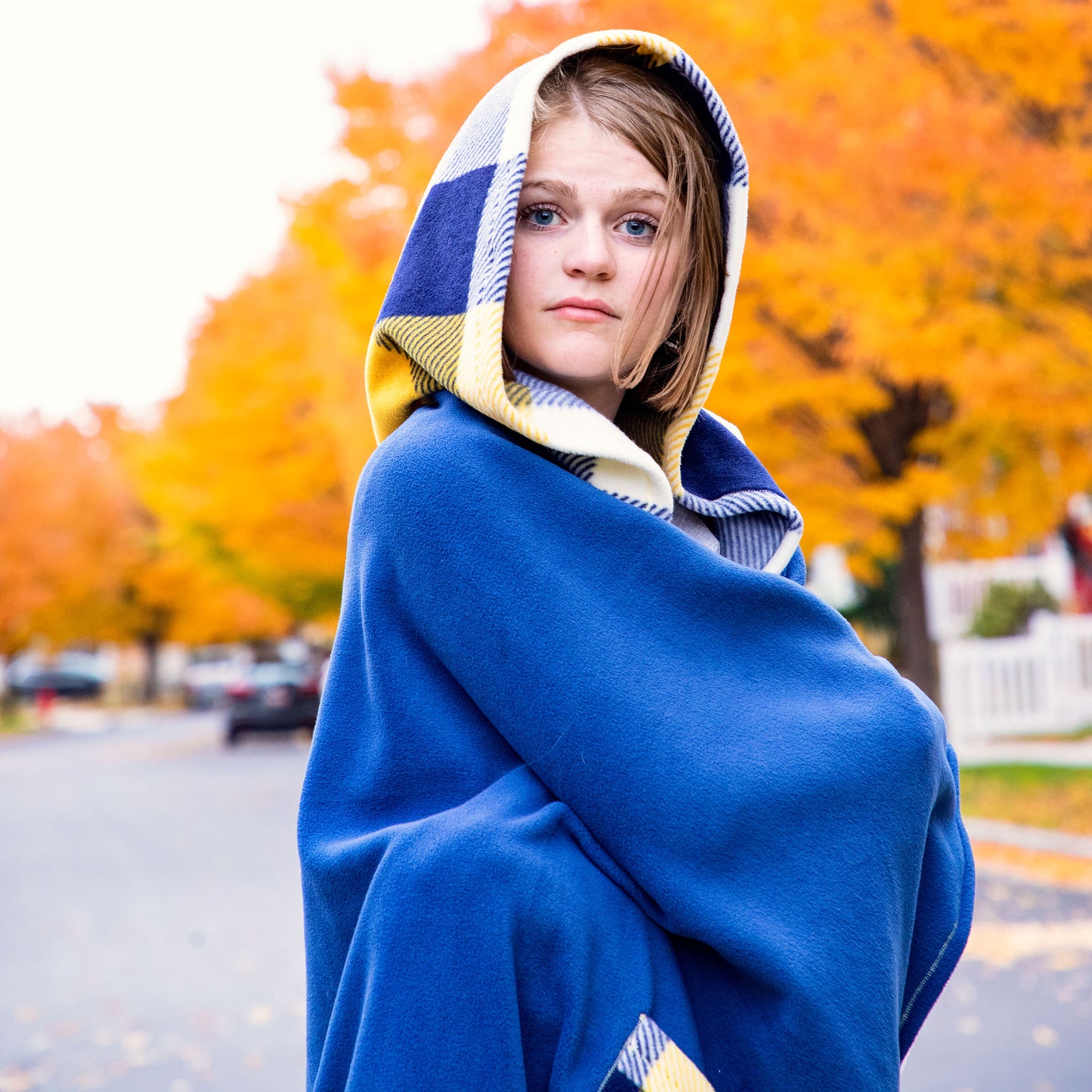Hooded Blanket Digital Pattern
