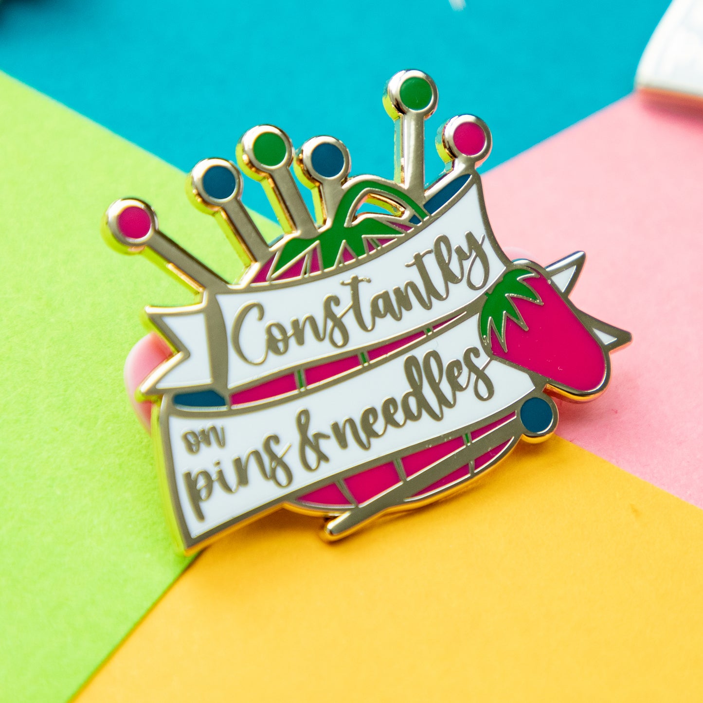 Sewist Enamel Pin Collection set