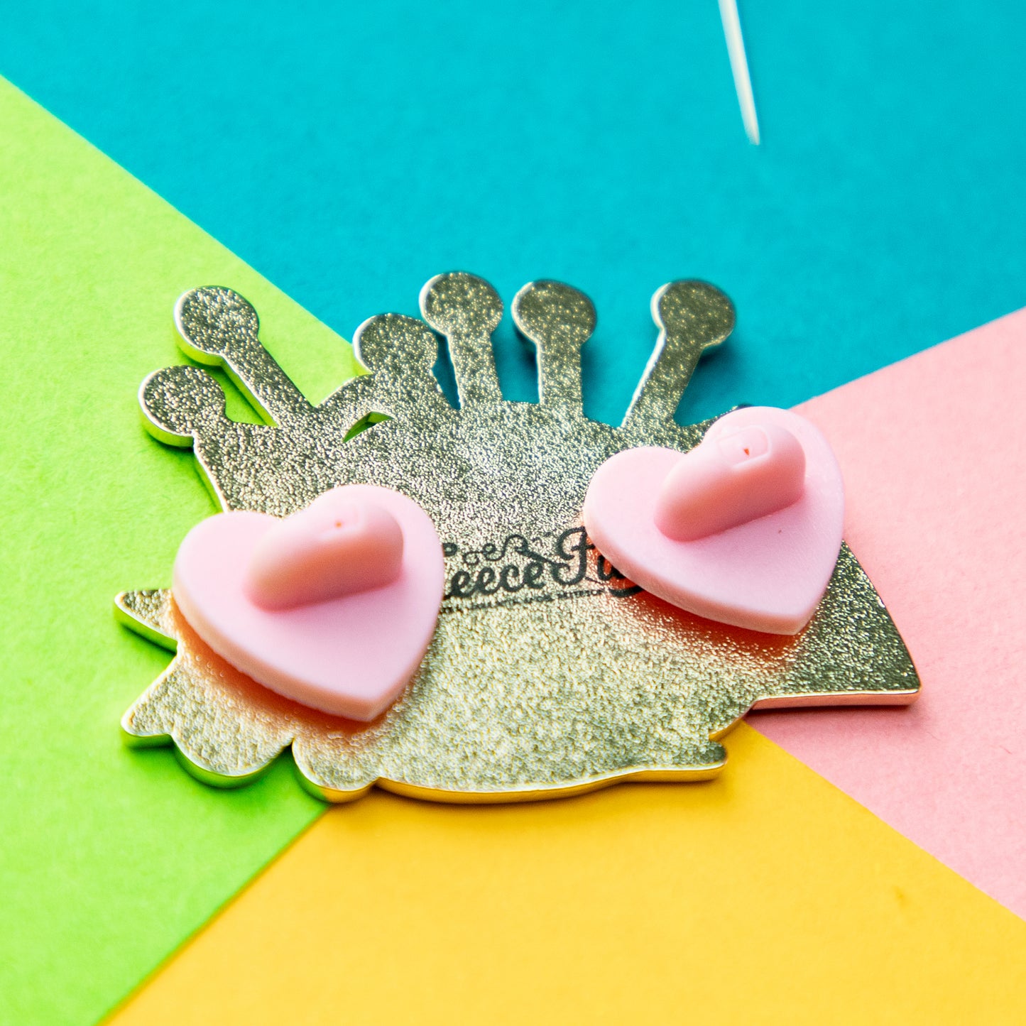Funny Pin Cushion Enamel Pin