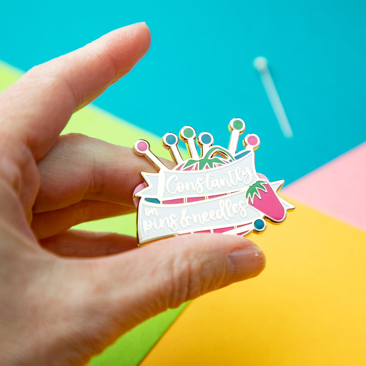 Sewist Enamel Pin Collection set