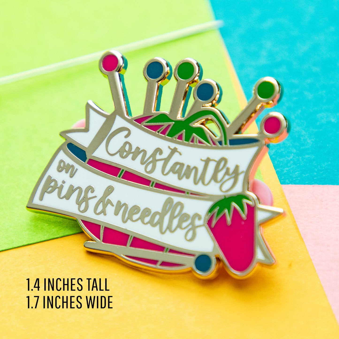 Sewist Enamel Pin Collection set