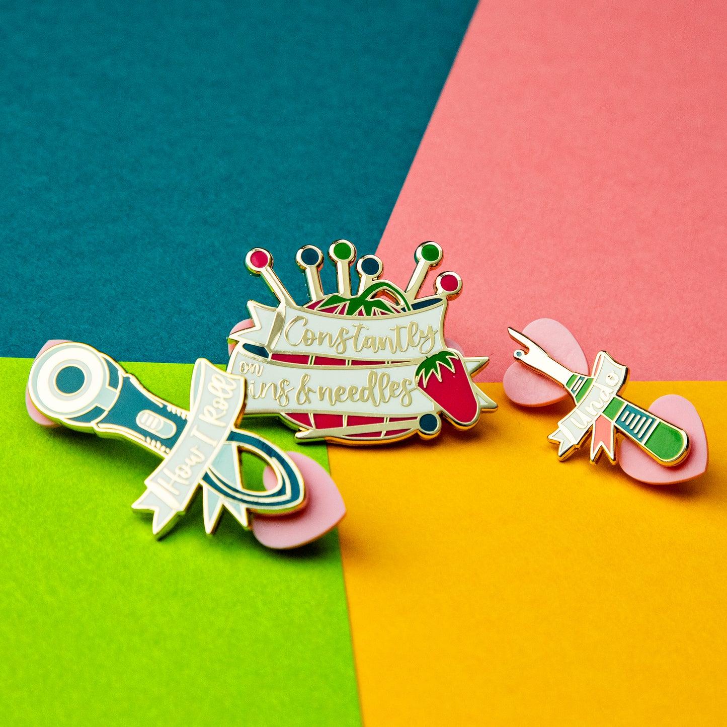 Sewist Enamel Pin Collection set