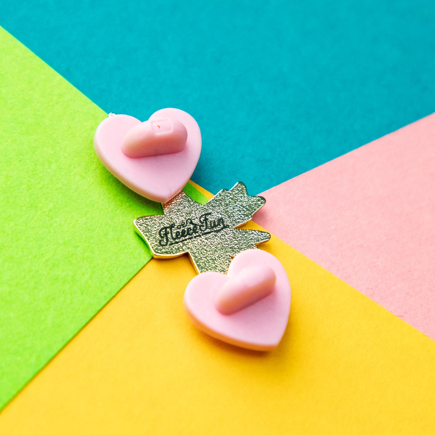 Cute Seam Ripper "Undo" Enamel Pin