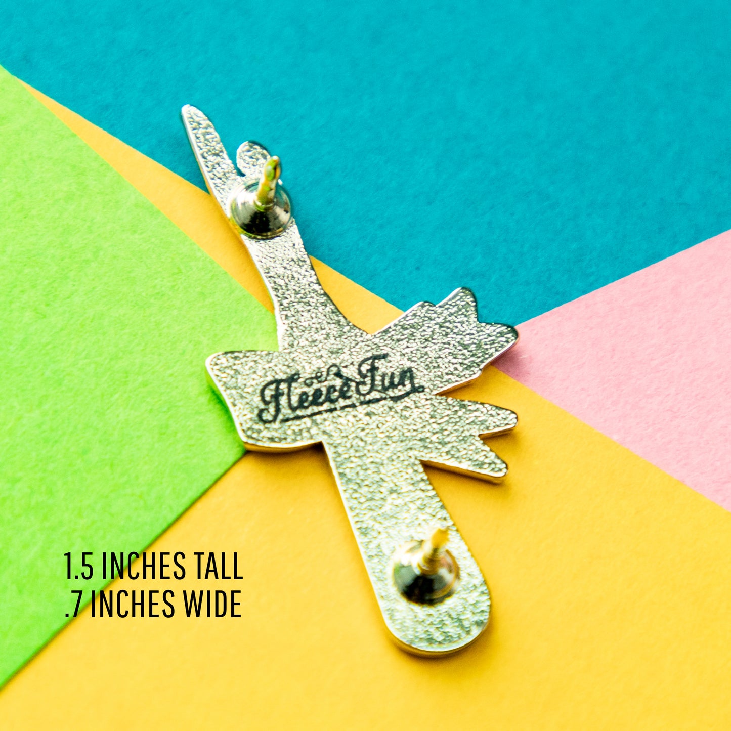 Cute Seam Ripper "Undo" Enamel Pin