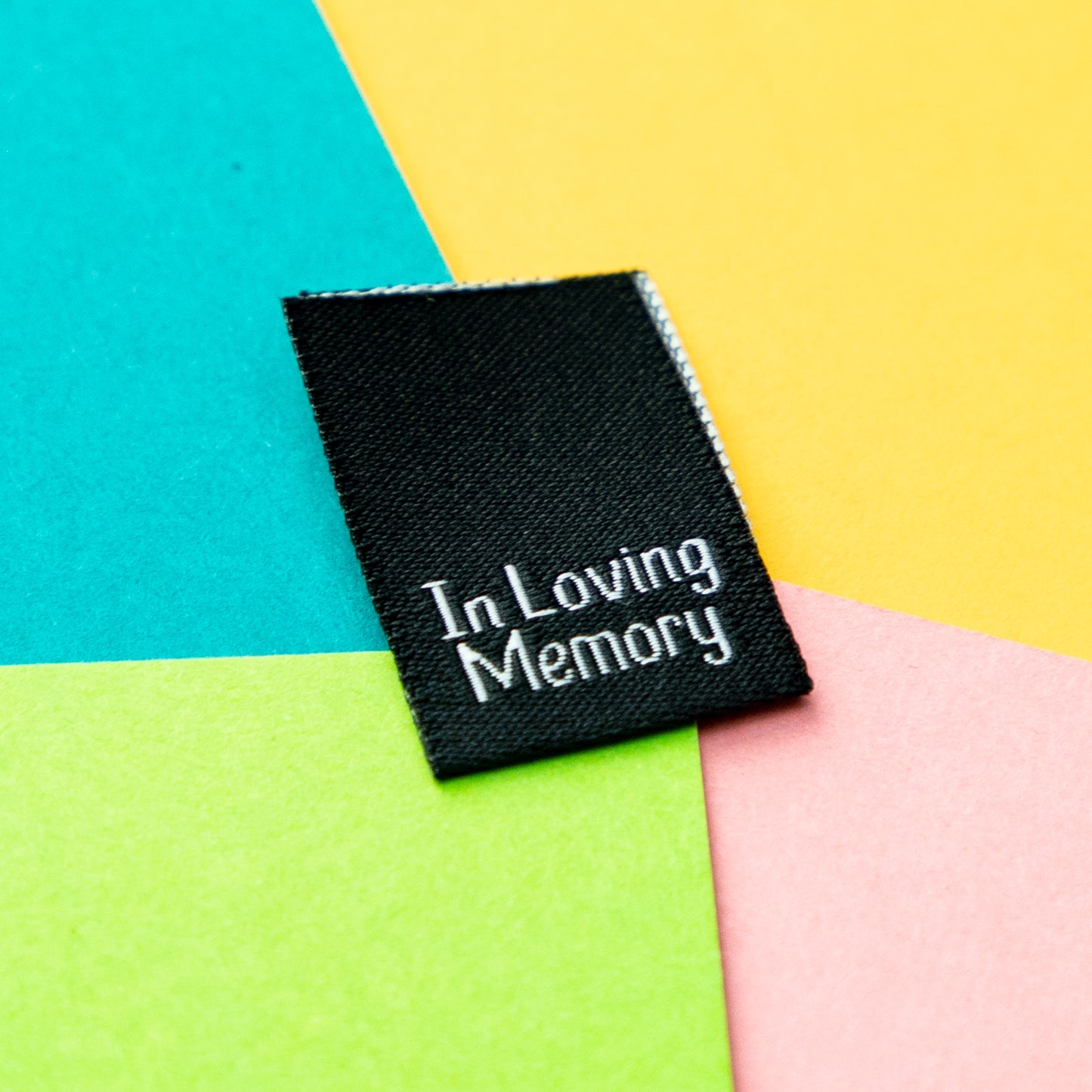 Memory Sewing Labels | Woven Labels | Clothing Labels | Sewing labels for Memory items | Memory Quilt Sewing Labels