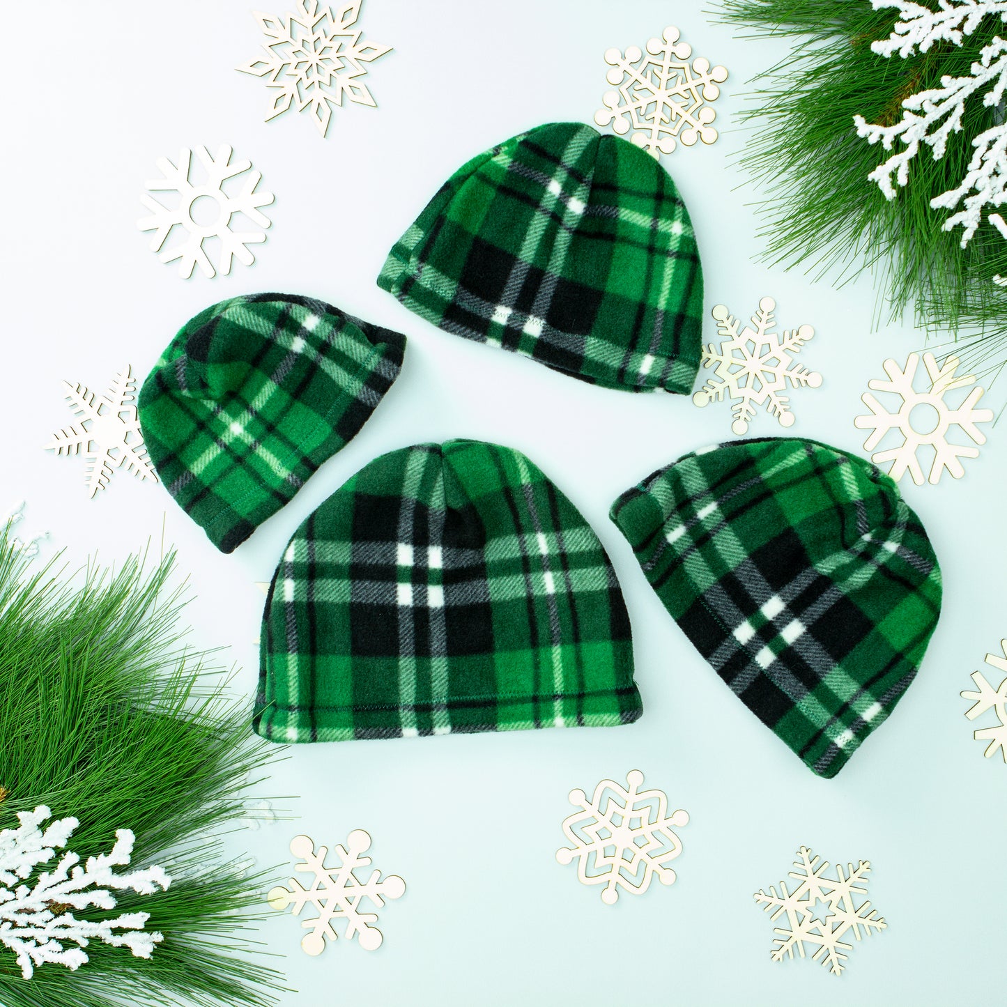 Basic Fleece Hat - Pattern and Instructions