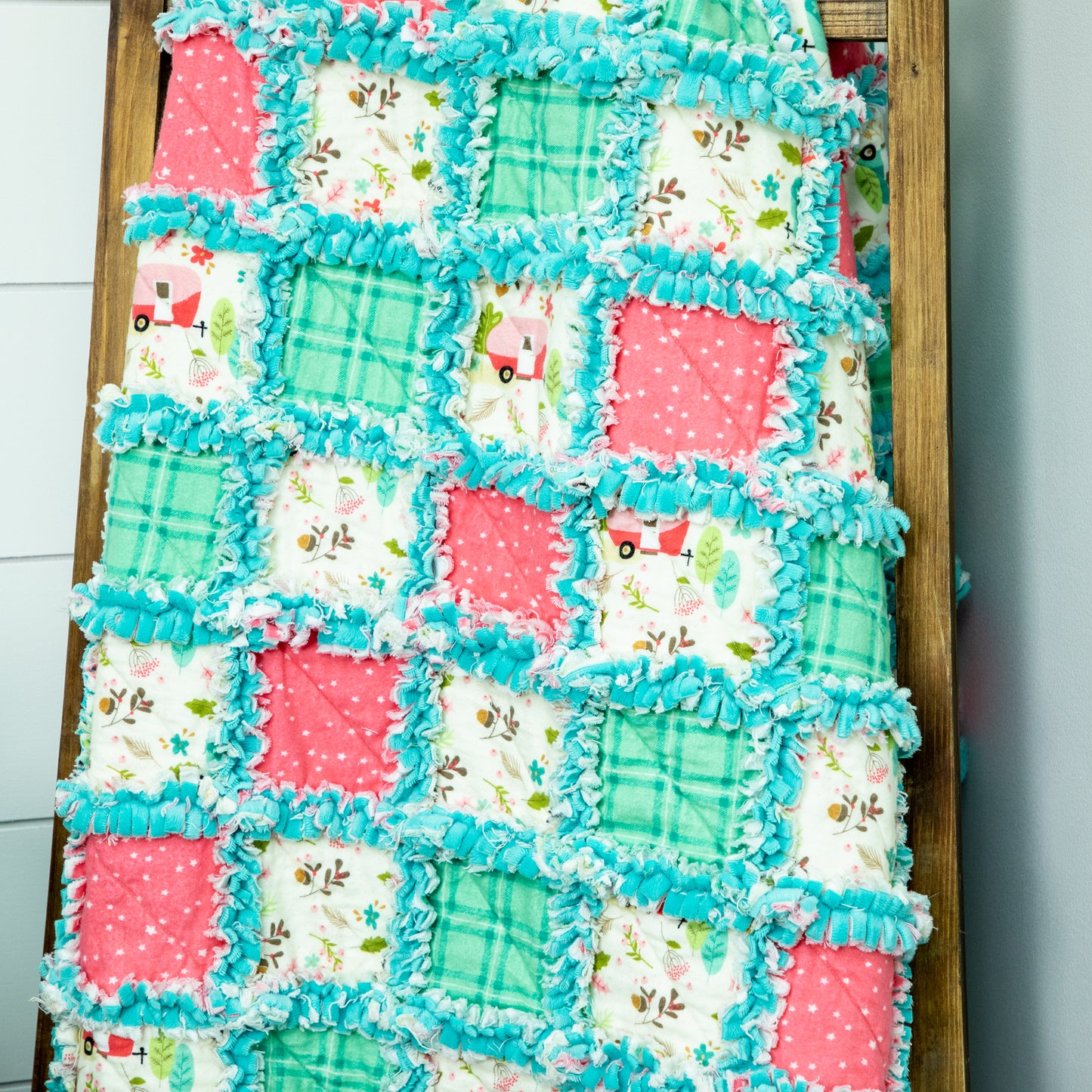 Rag quilt Instructions Booklet