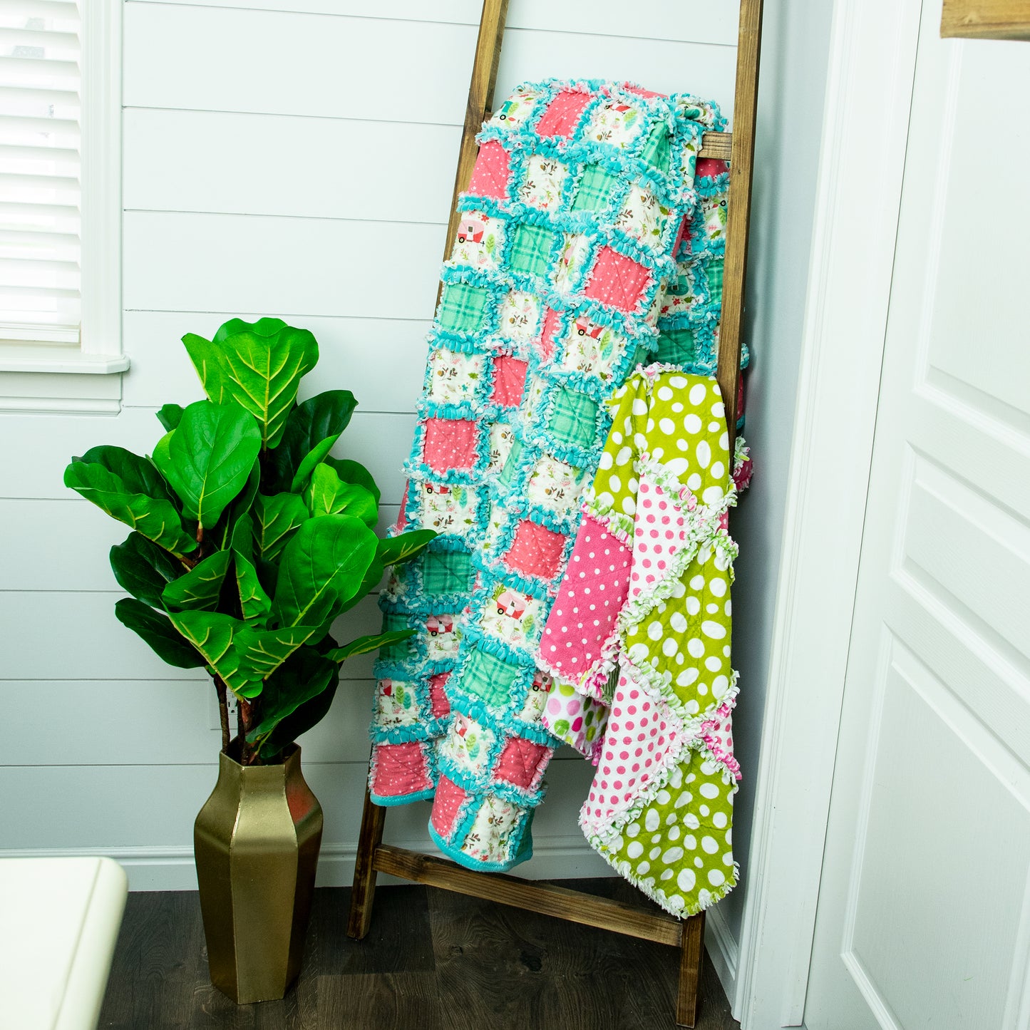 Rag quilt Instructions Booklet