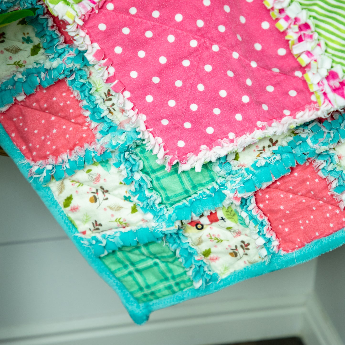 Rag quilt Instructions Booklet