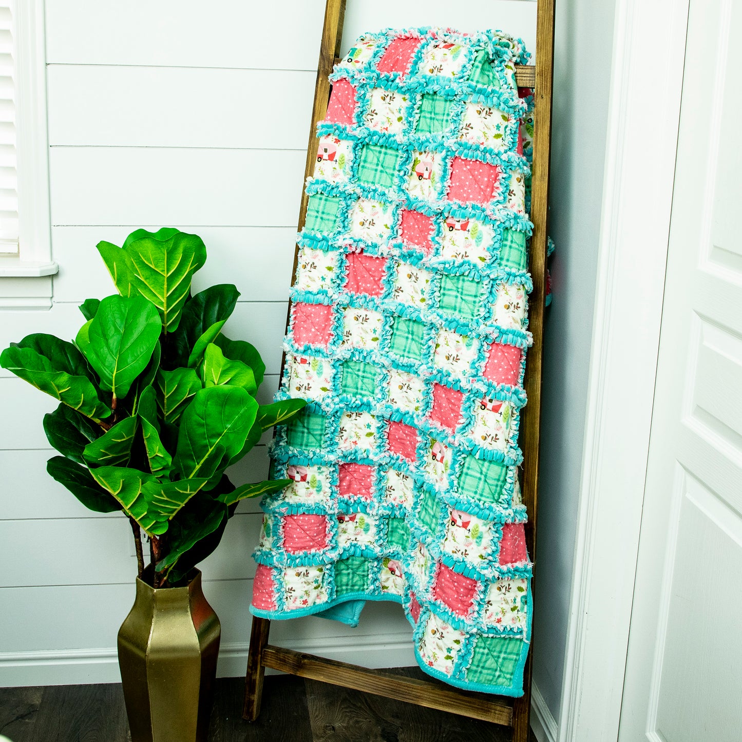 Rag quilt Instructions Booklet