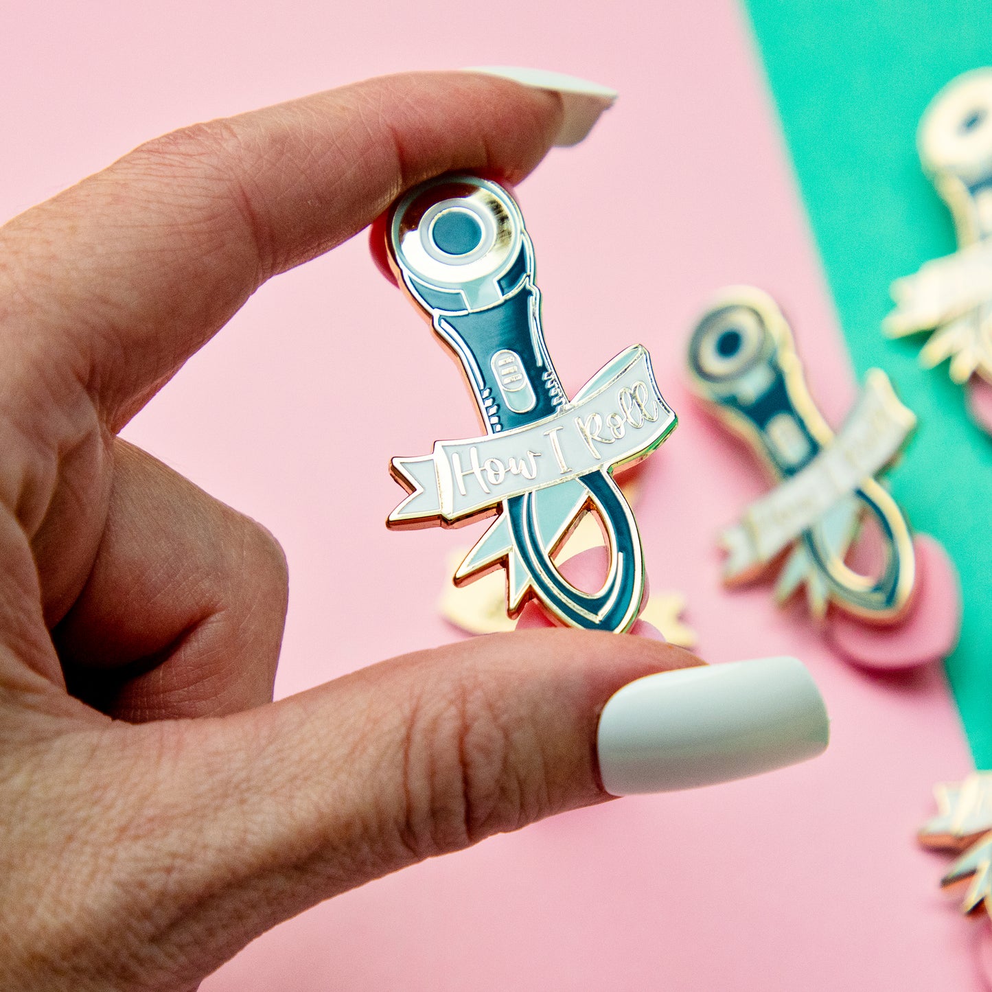 Sewist Enamel Pin Collection set