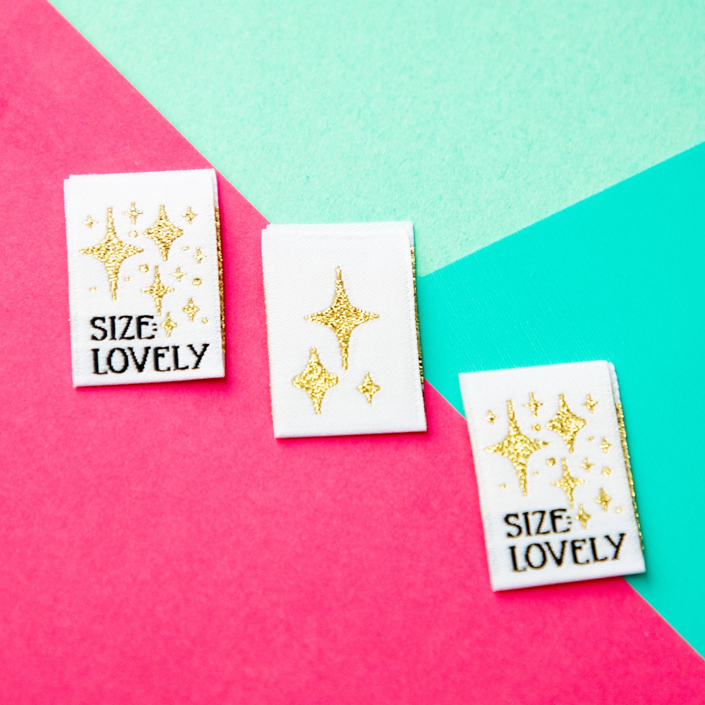 Size Inclusive Sewing Labels | Woven Labels | Clothing Labels
