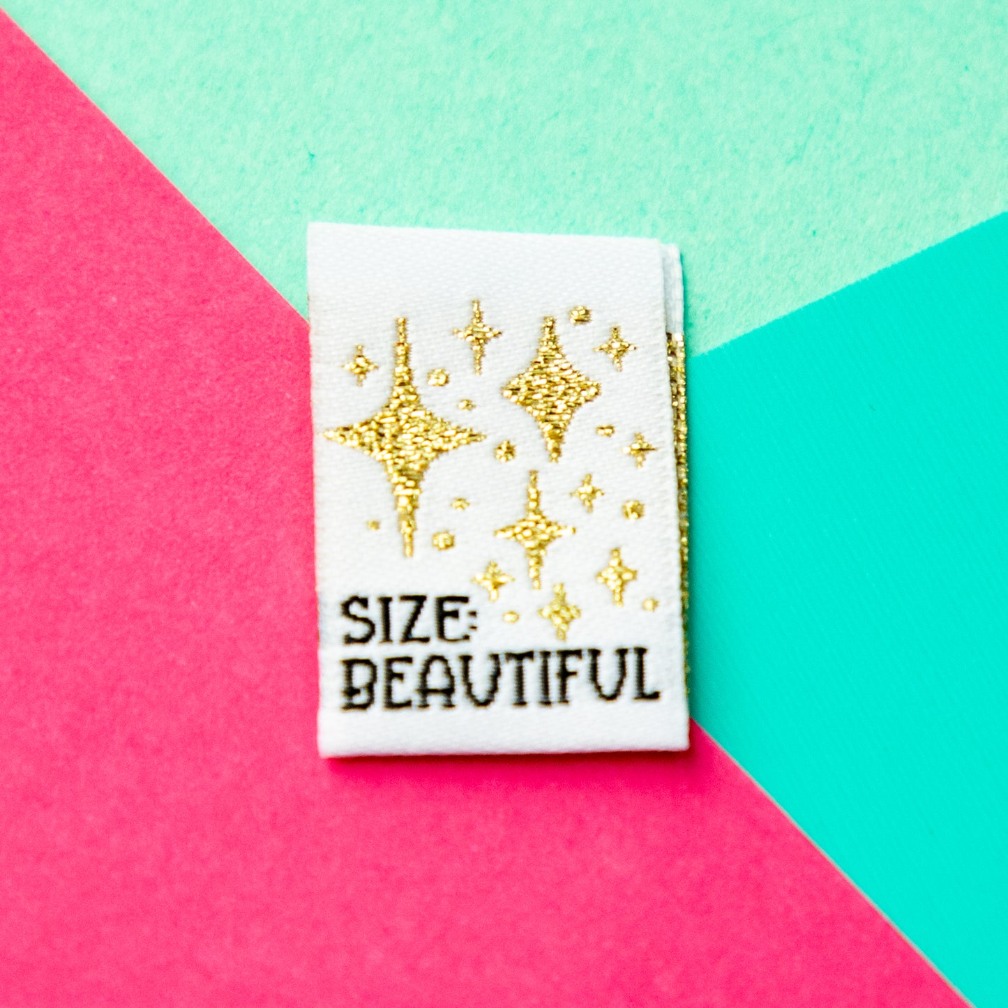 Size Inclusive Sewing Labels | Woven Labels | Clothing Labels