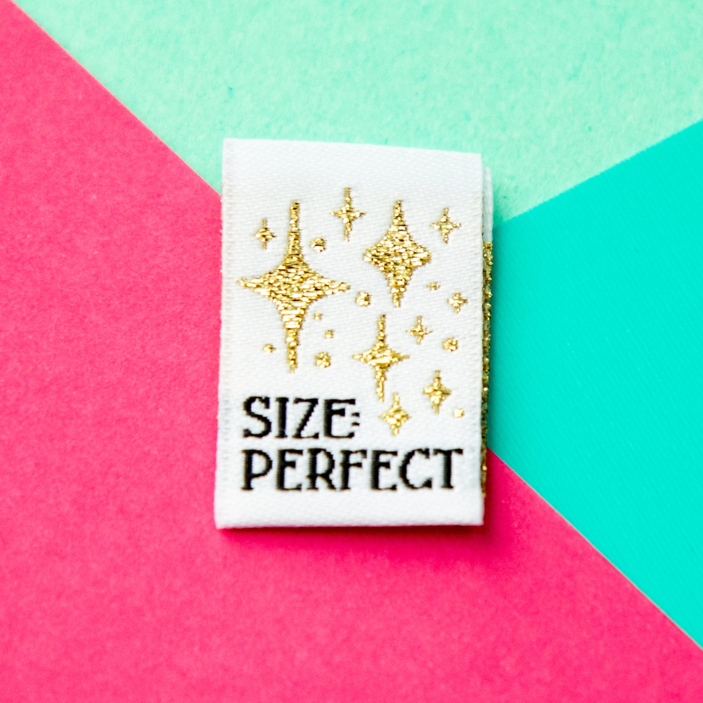 Size Inclusive Sewing Labels | Woven Labels | Clothing Labels