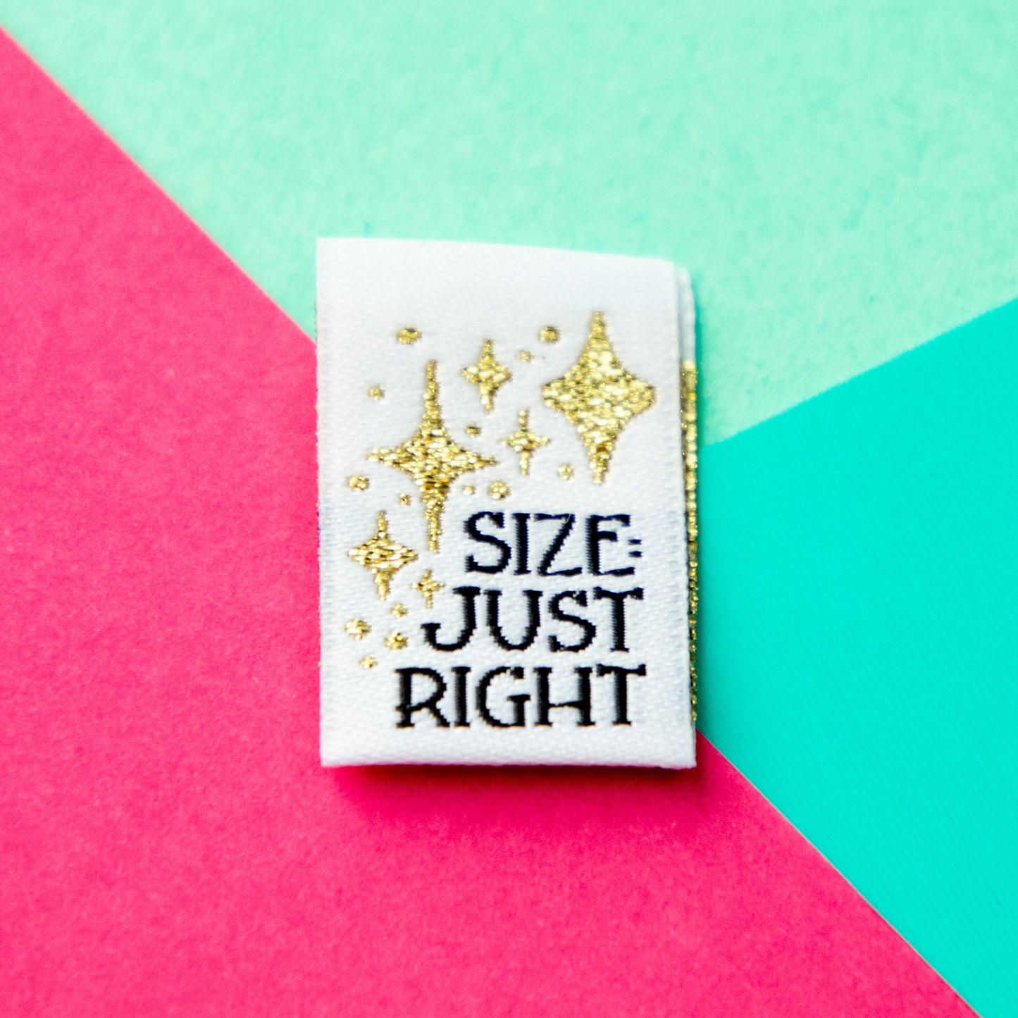 Size Inclusive Sewing Labels | Woven Labels | Clothing Labels