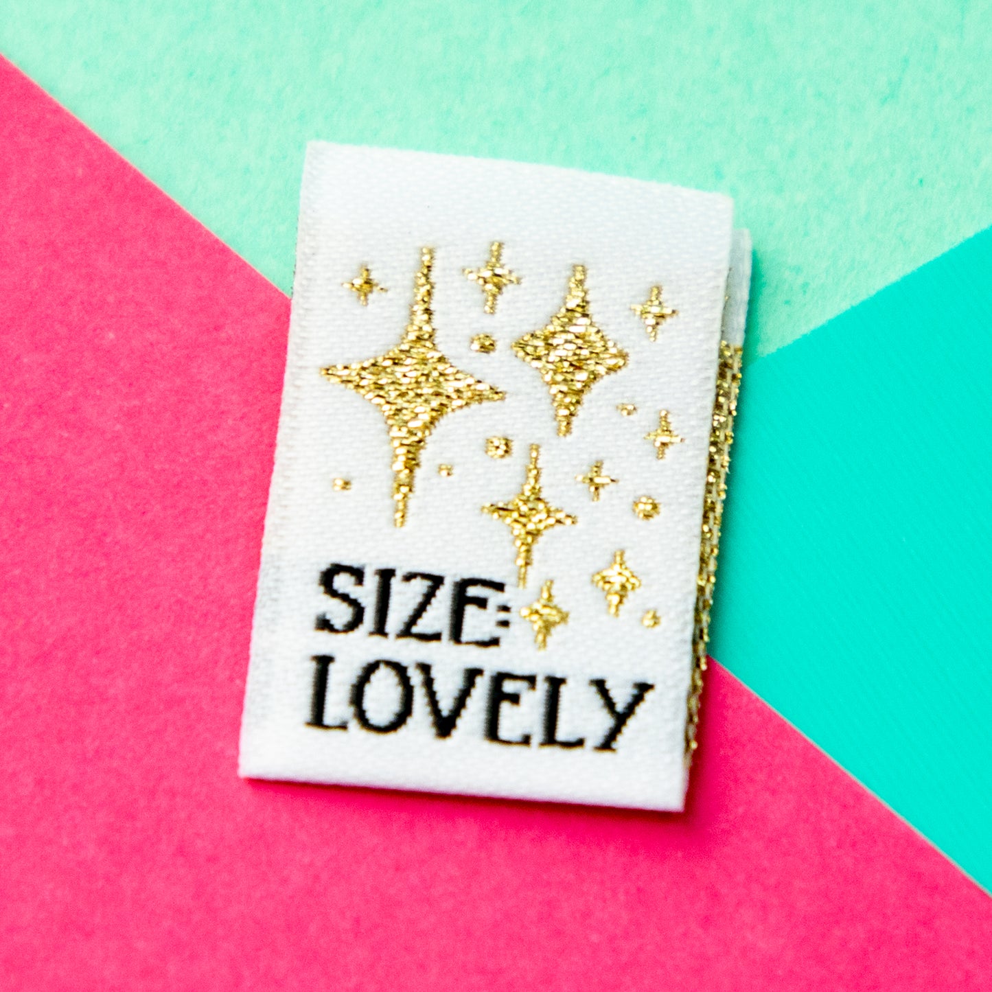 Size Inclusive Sewing Labels | Woven Labels | Clothing Labels