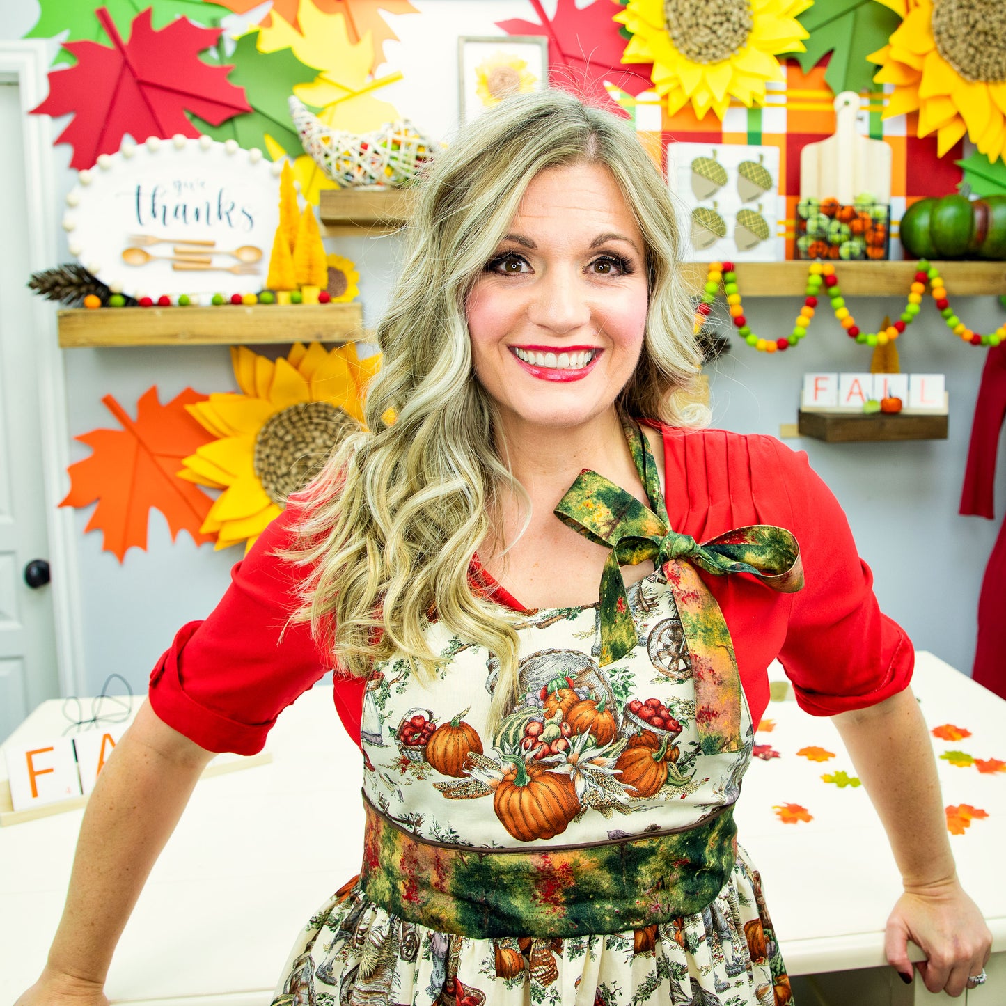 Thankful Apron Sewing Pattern