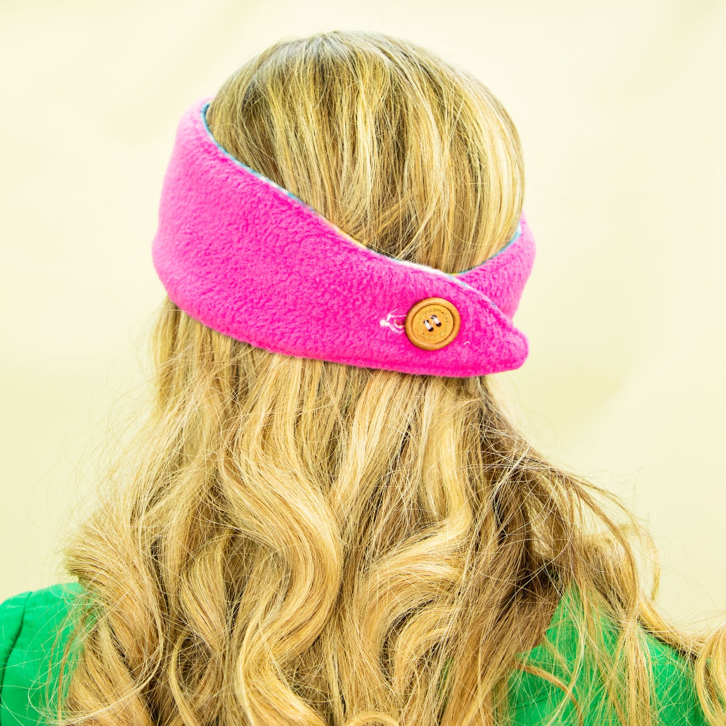 Fleece Ear Warmer Headband Sewing Pattern