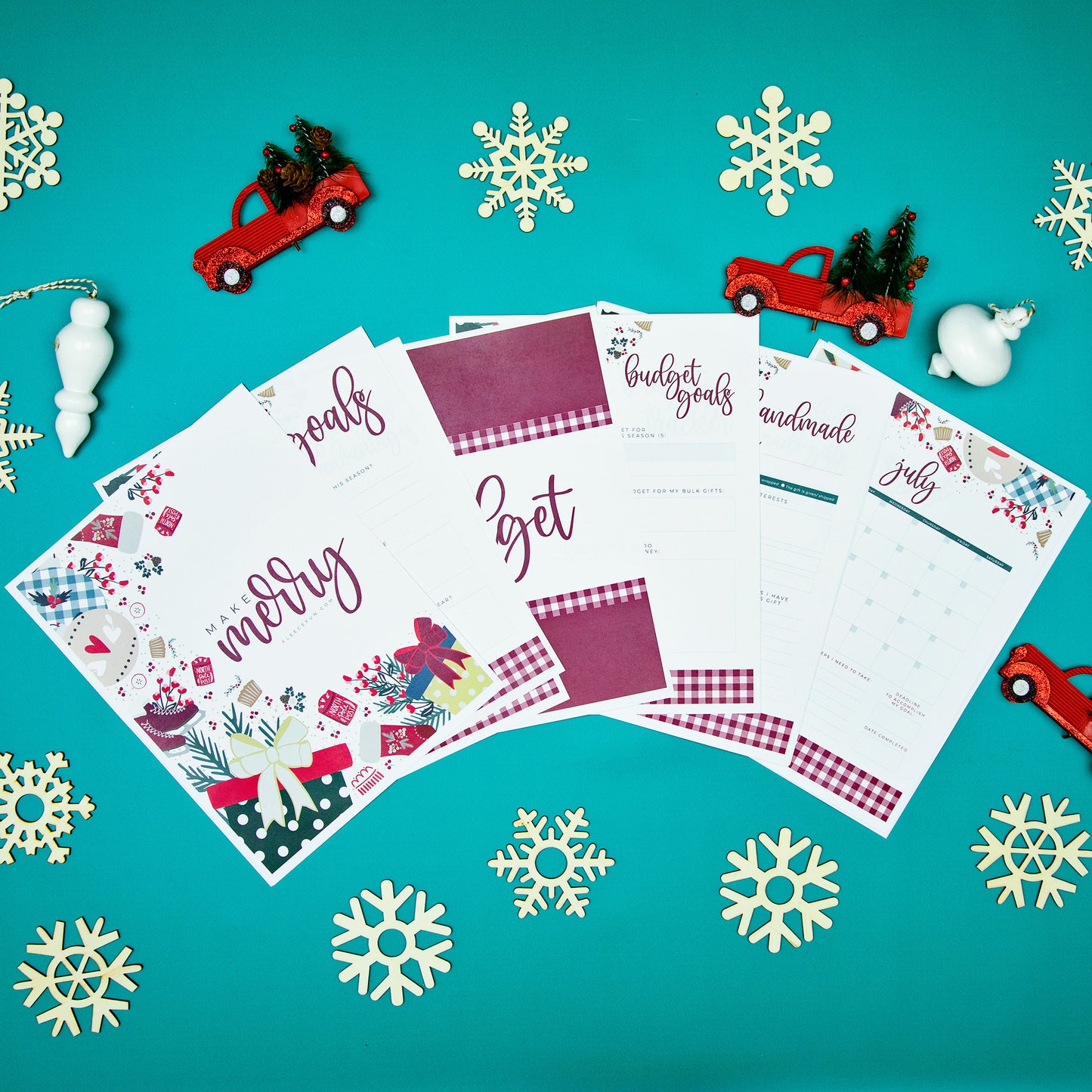 Handmade Gift Planner (Farmhouse Style)