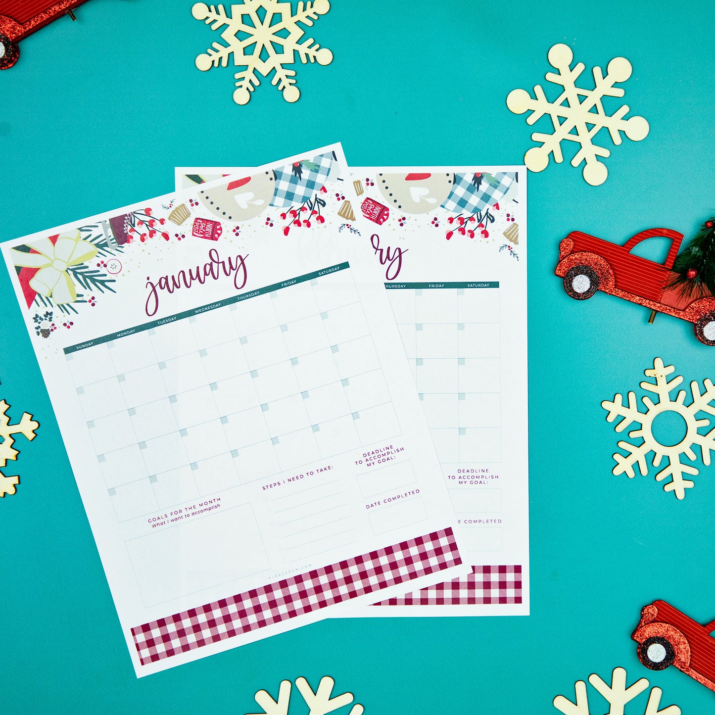 Handmade Gift Planner (Farmhouse Style)