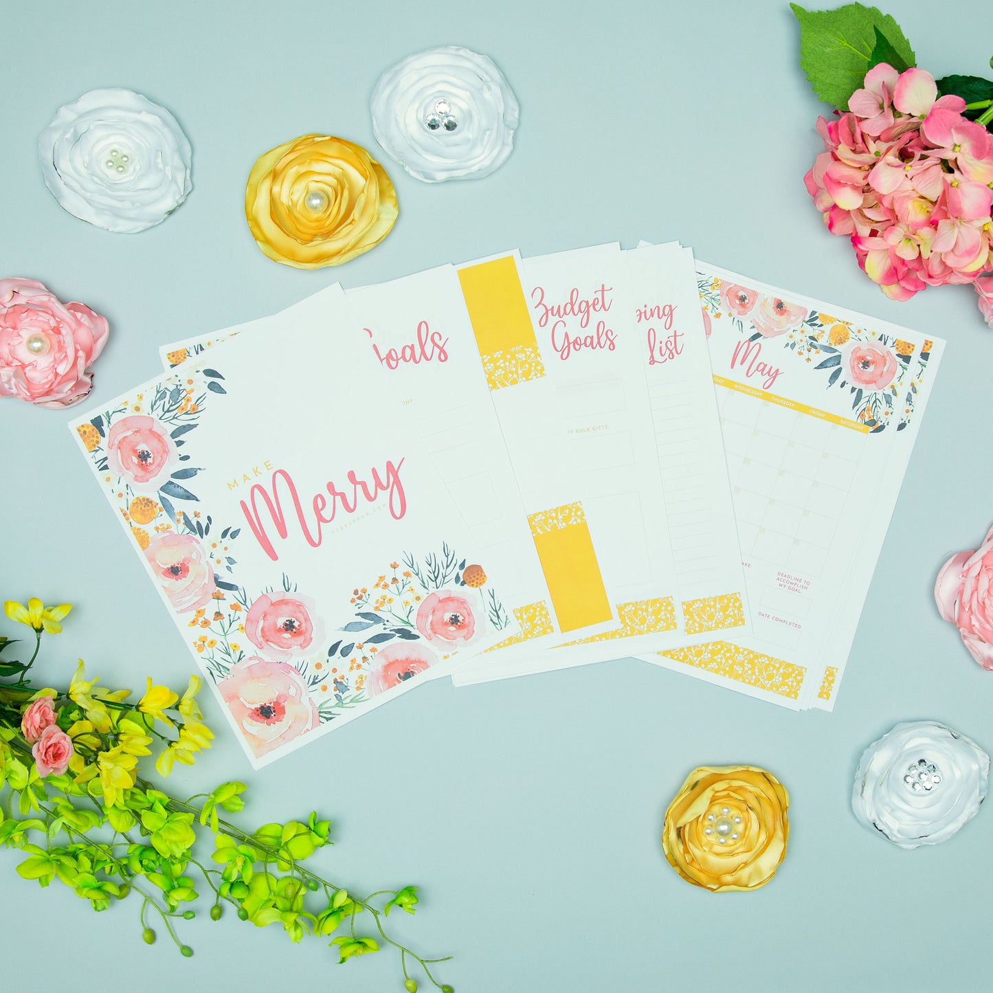 Handmade Gift Planner (Just Happy)
