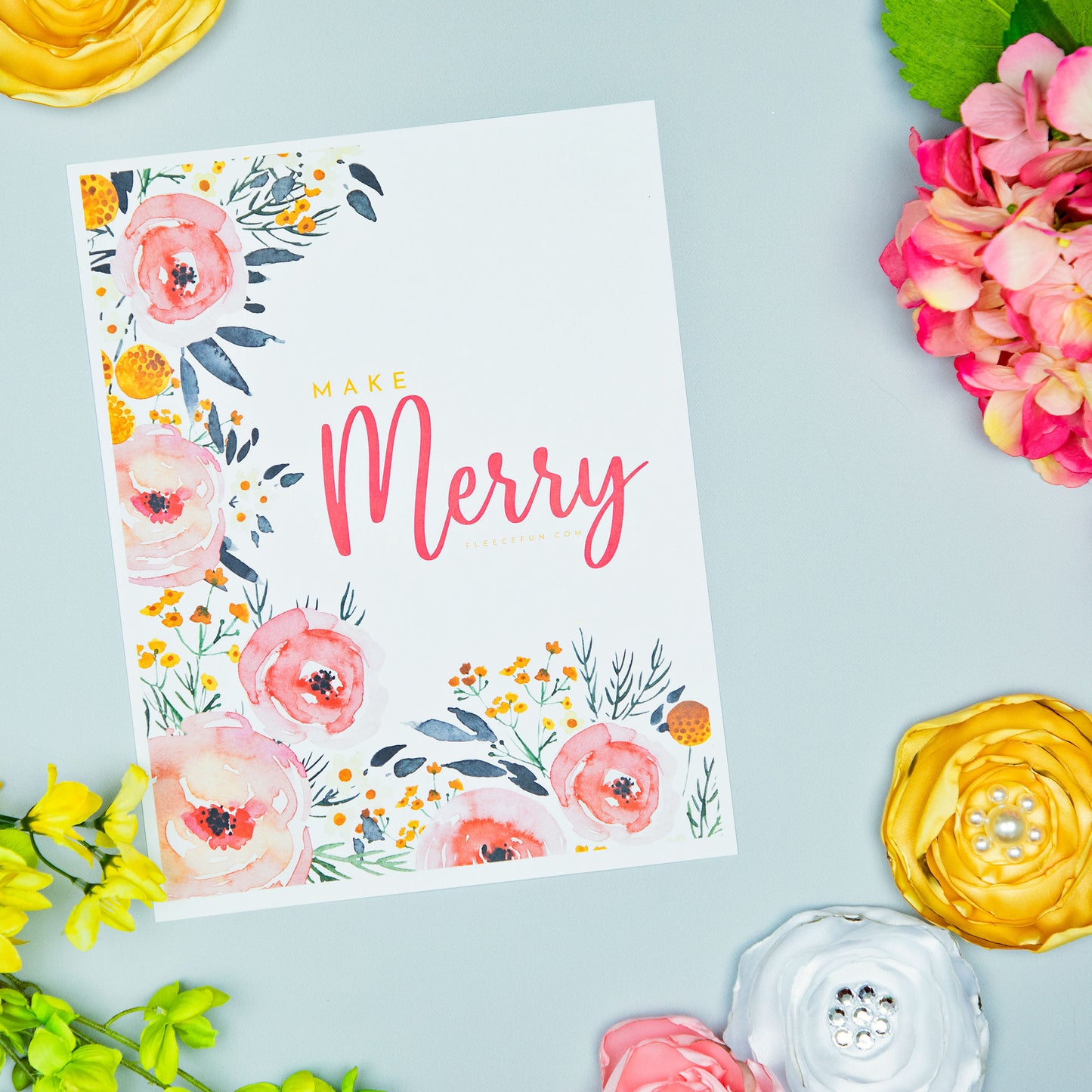 Handmade Gift Planner (Just Happy)