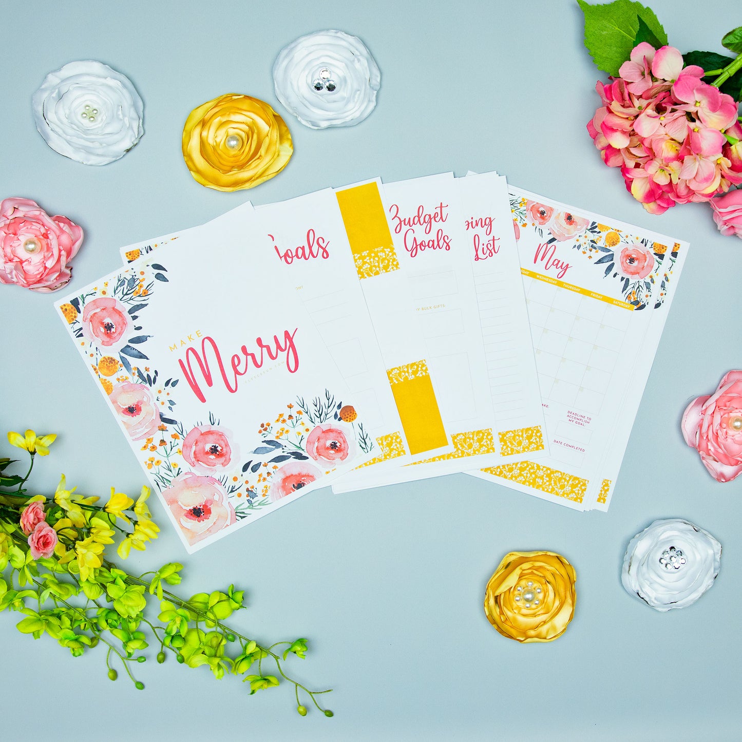 Handmade Gift Planner (Just Happy)