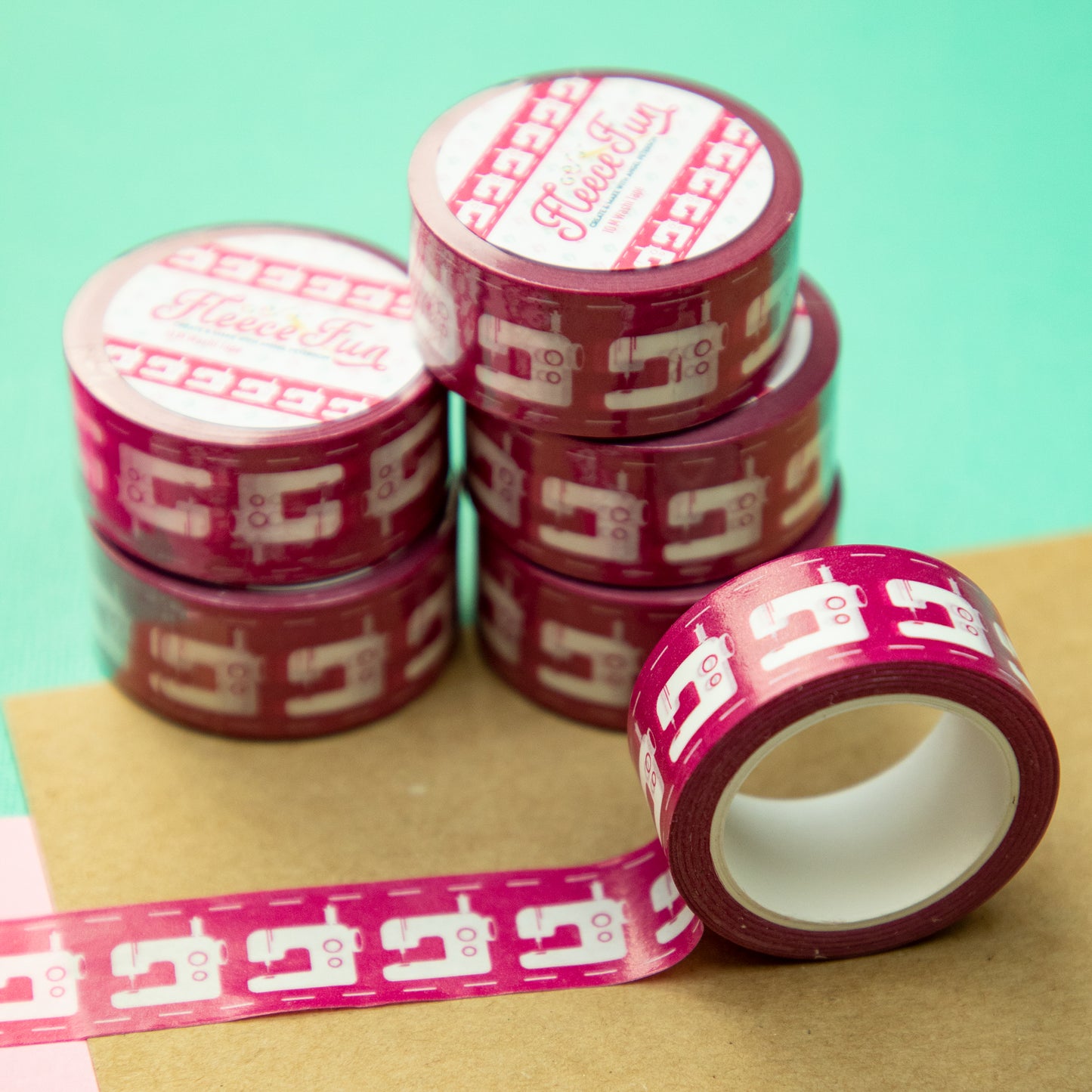 Sewing Machine Washi Tape
