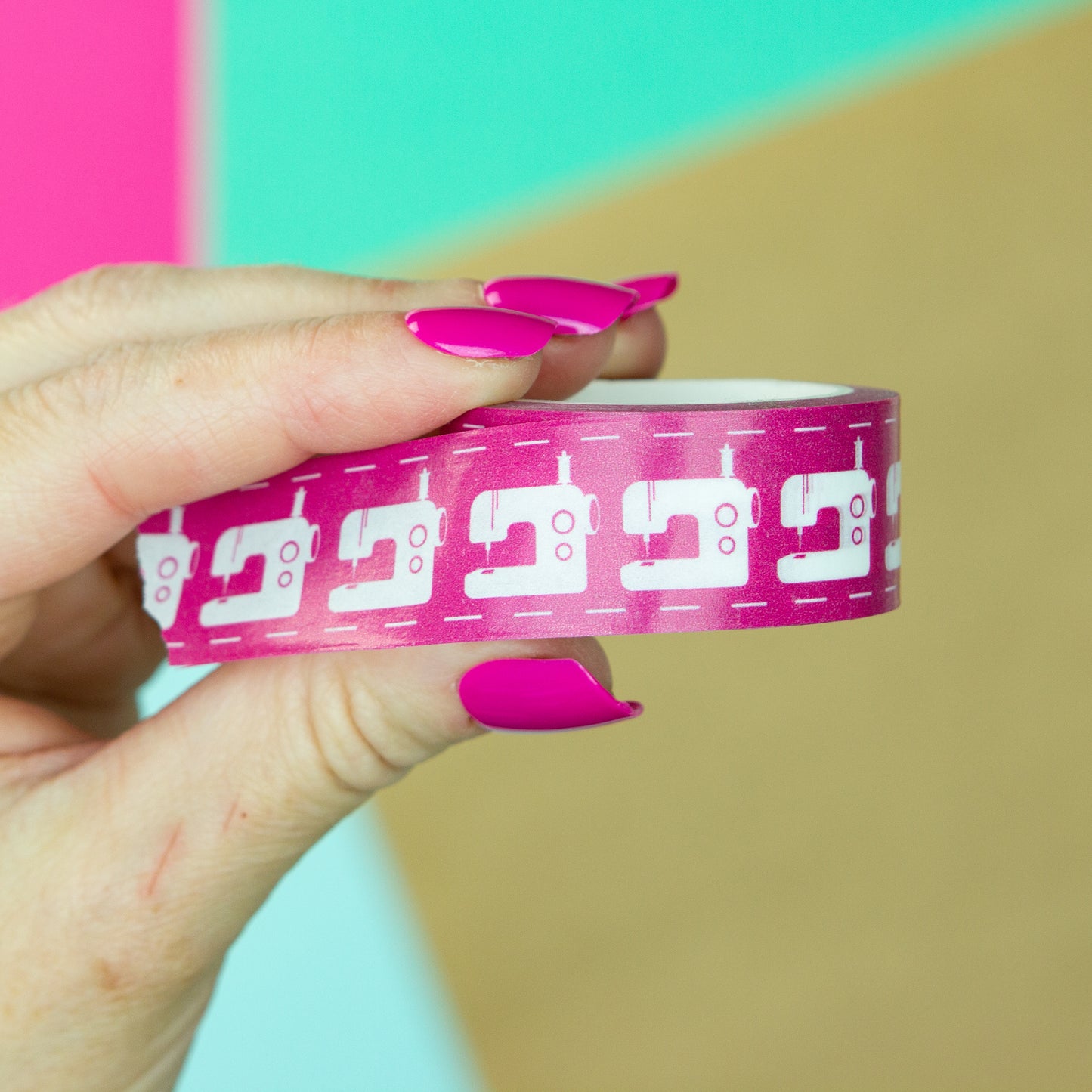 Sewing Machine Washi Tape