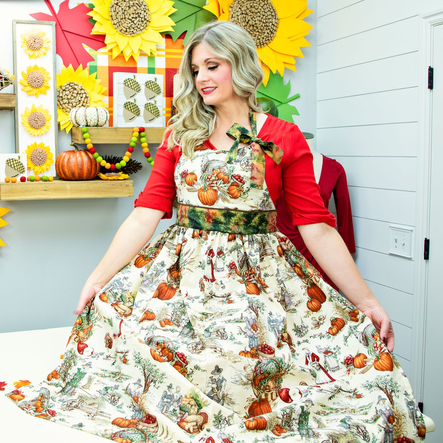 Thankful Apron Sewing Pattern