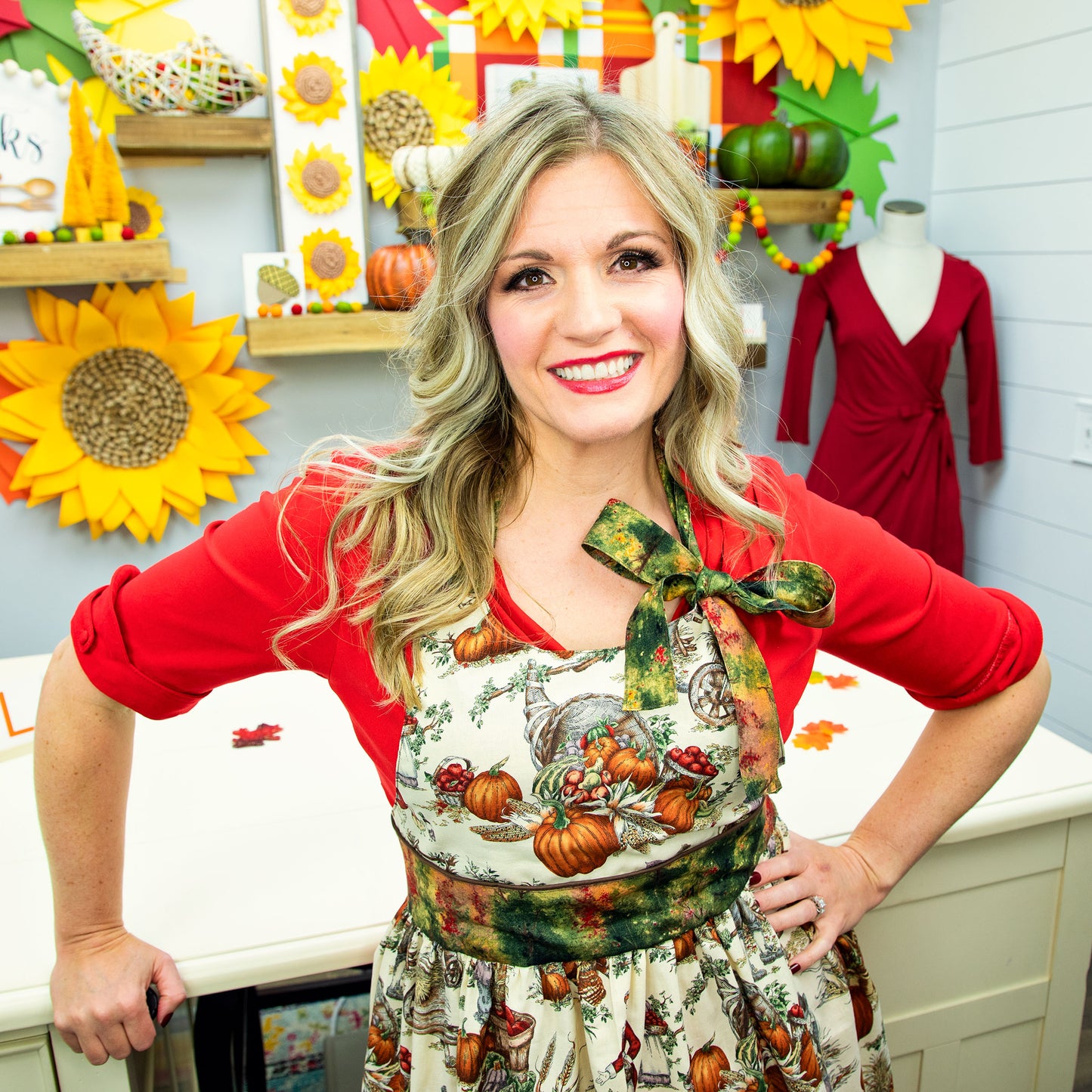 Thankful Apron Sewing Pattern
