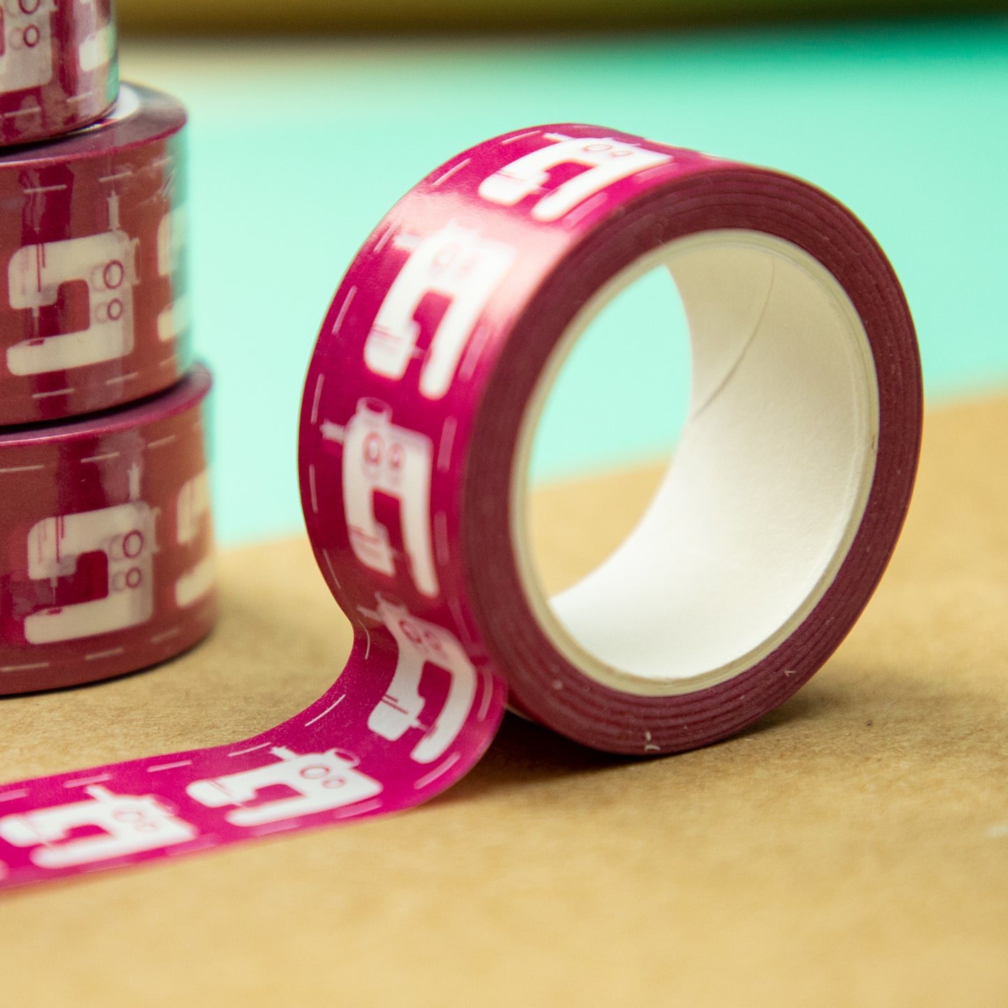 Sewing Machine Washi Tape