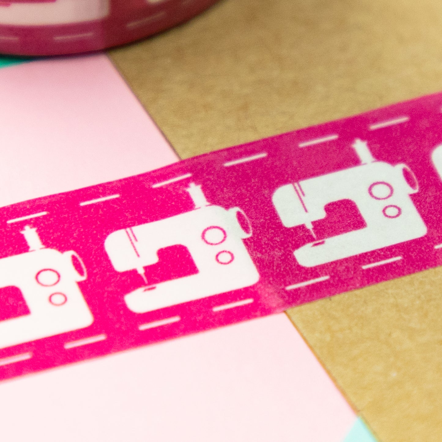 Sewing Machine Washi Tape