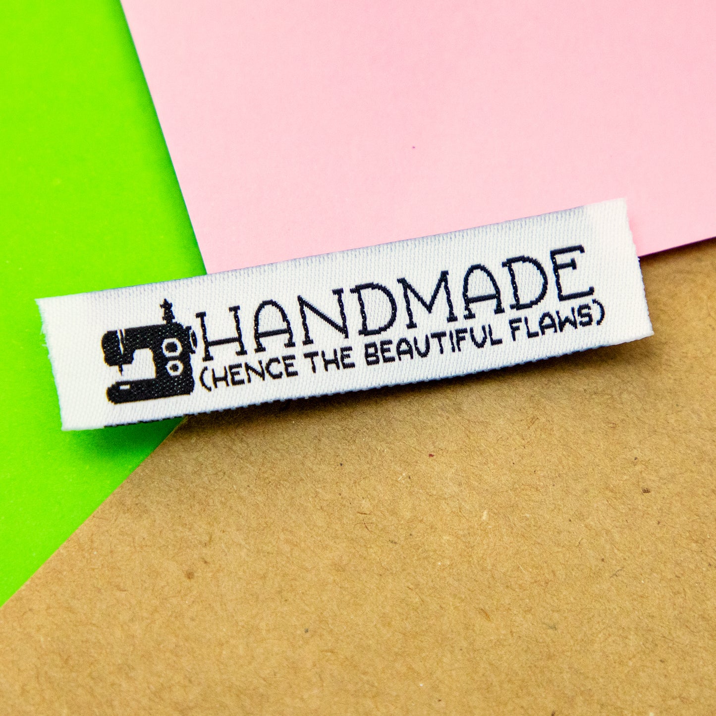 Funny Handmade Sew in Labels
