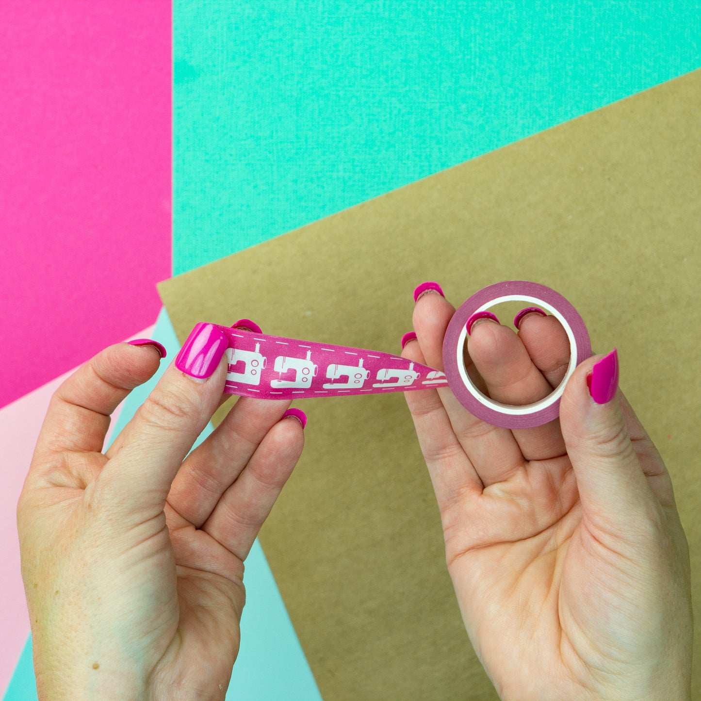 Sewing Machine Washi Tape