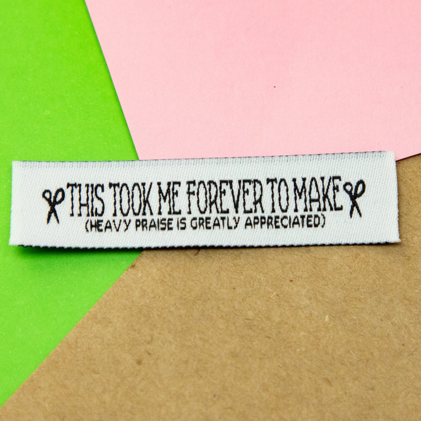 Funny Handmade Sew in Labels