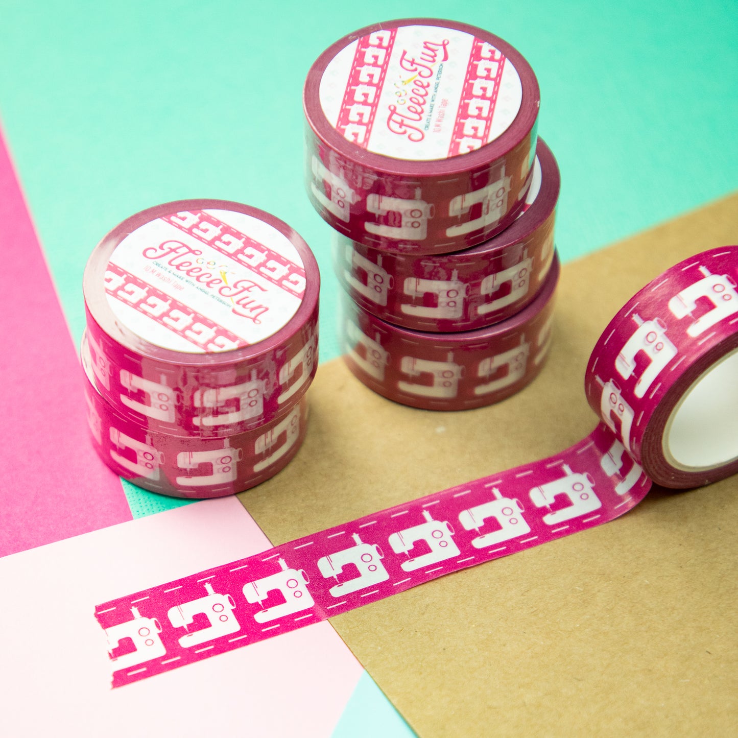 Sewing Machine Washi Tape