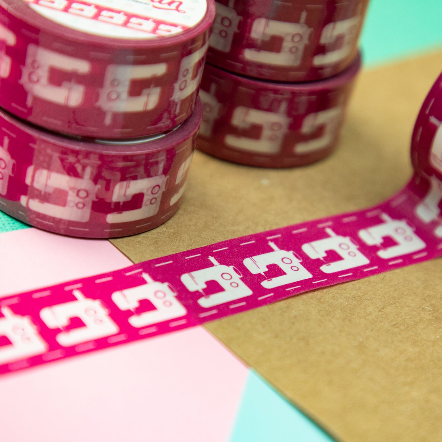 Sewing Machine Washi Tape