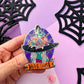 Witch Craft Enamel Pin | Halloween Jewelry | Gifts for Crafters