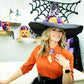 Witch Craft Enamel Pin | Halloween Jewelry | Gifts for Crafters
