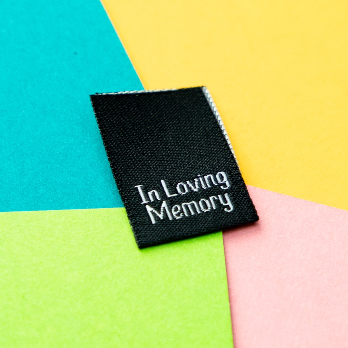 Memory  Sewing Labels | Woven Labels | Clothing Labels | Sewing labels for Memory items | Memory Quilt Sewing Labels